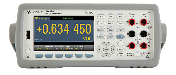 34461A 数字万用表，6½ 位， 600 VDC，440 VAC