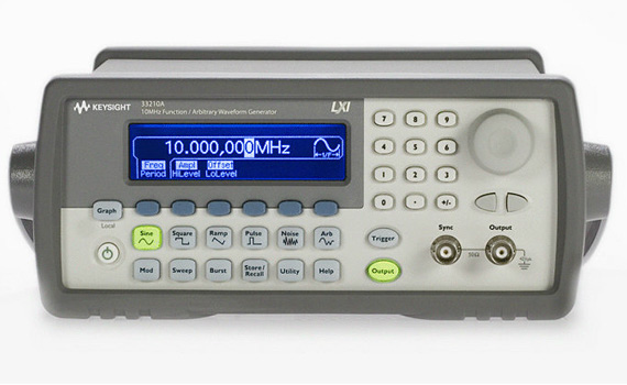 33210A 函数/任意波形发生器，10 MHz