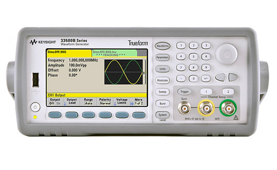 33520B 波形发生器，30 MHz，2 通道