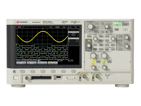 DSOX2002A 数字示波器