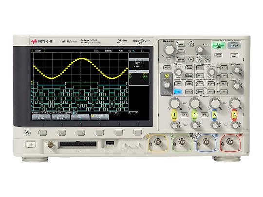 MSOX2002A 混合信号示波器