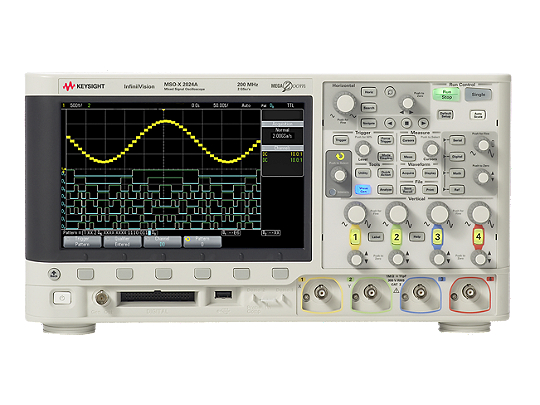 DSOX2014A 示波器