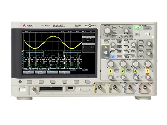 MSOX2014A 混合信号示波器