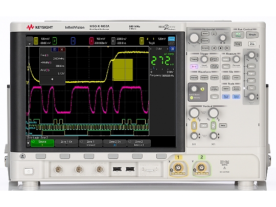 MSOX4052A 混合信号示波器