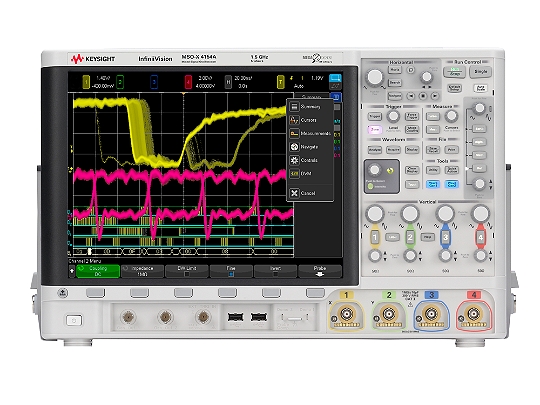 MSOX4154A 混合信号示波器