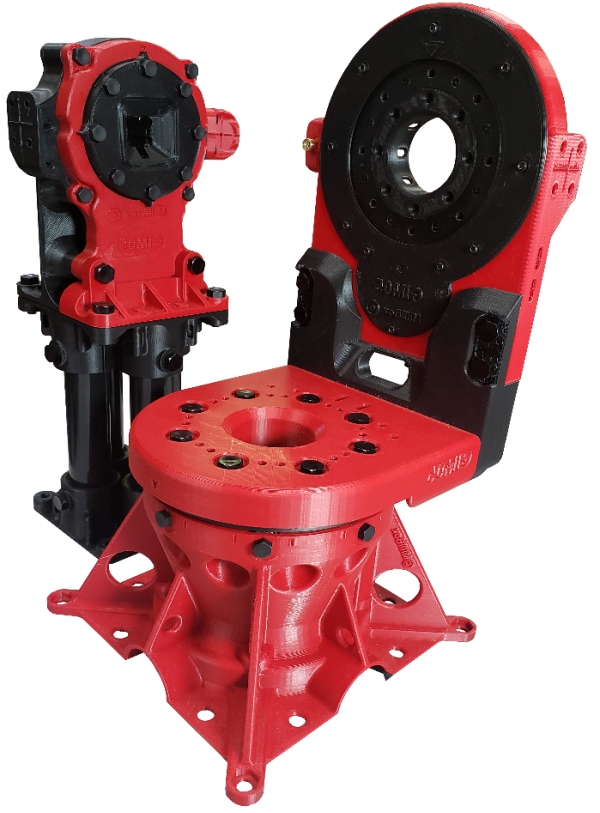 Milibox-球形滚轴定位器